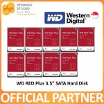 WD RED Plus NAS 3.5" HDD Hard Disk